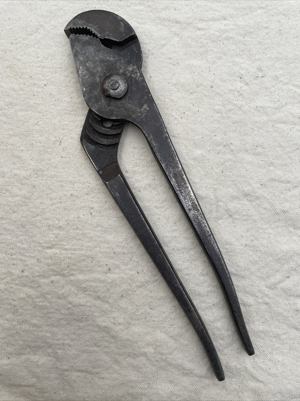 Vintage Channellock No. 410 Champion Dearment Parrot Head Pliers