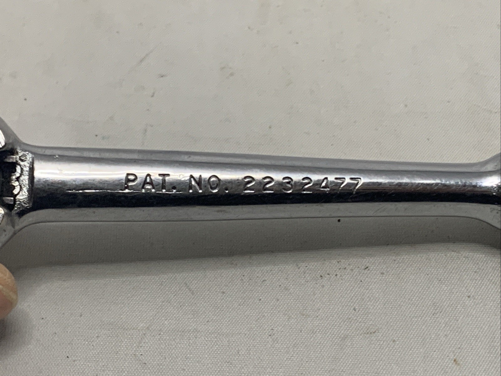 SK S-K Tools 3/8″ Drive Ratchet Wrench 45170 Knurled Handle Diamond Logo USA