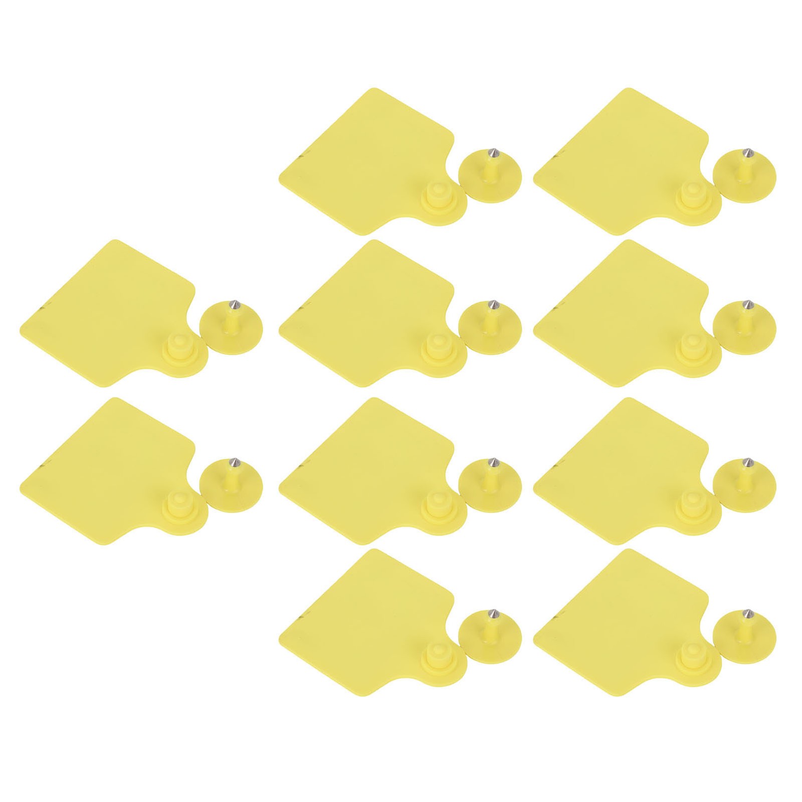 Animal Electronic Ear Tag 10 Pack Electronic Ear Tag For Pig Sheep Cattle For