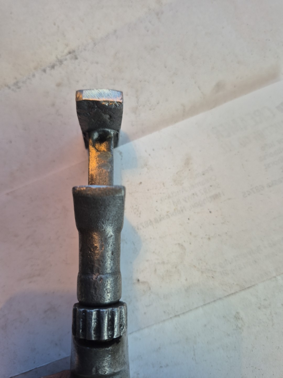 Antique Mfd. Under L Coes Wrench Co. 6 1/2 InMonkey Wrench Worcester, Mass.