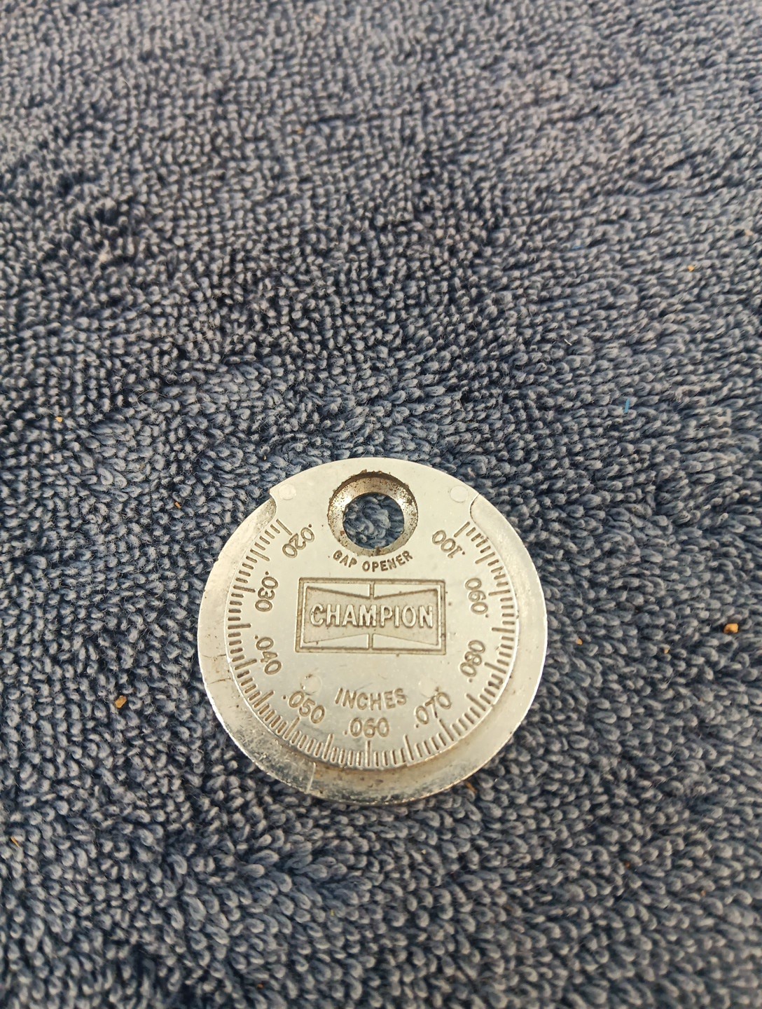 Champion CT 481 Taper Spark Plug Gap Gauge
