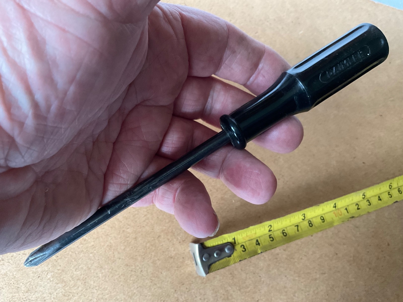 DAIMLER SCREWDRIVER PART OF VINTAGE TOOL KIT