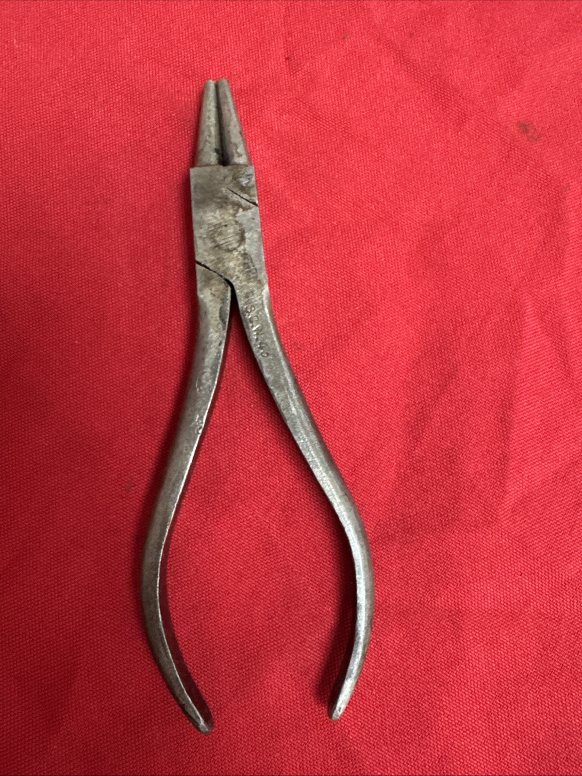 WW2 Military S.C. Williams Company Dated 1943 Round Nose 6 Inch Pliers C984