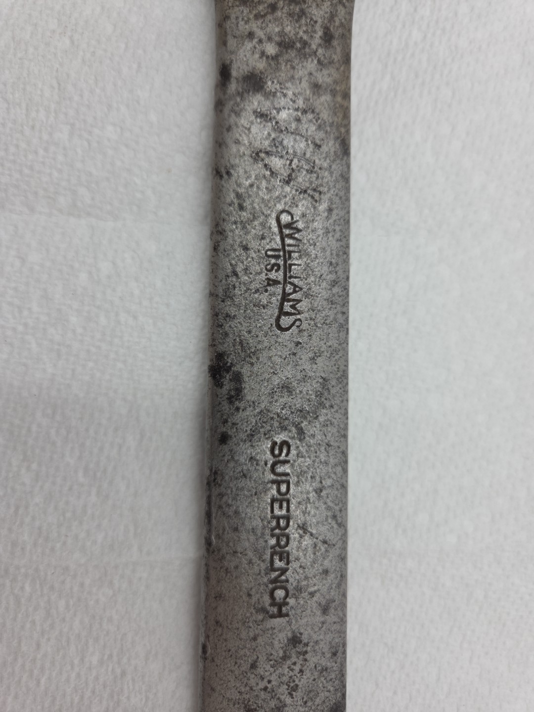 VINTAGE WILLIAMS NO. 1809 SUPERWRENCH 1 7/16″ STRIKING WRENCH