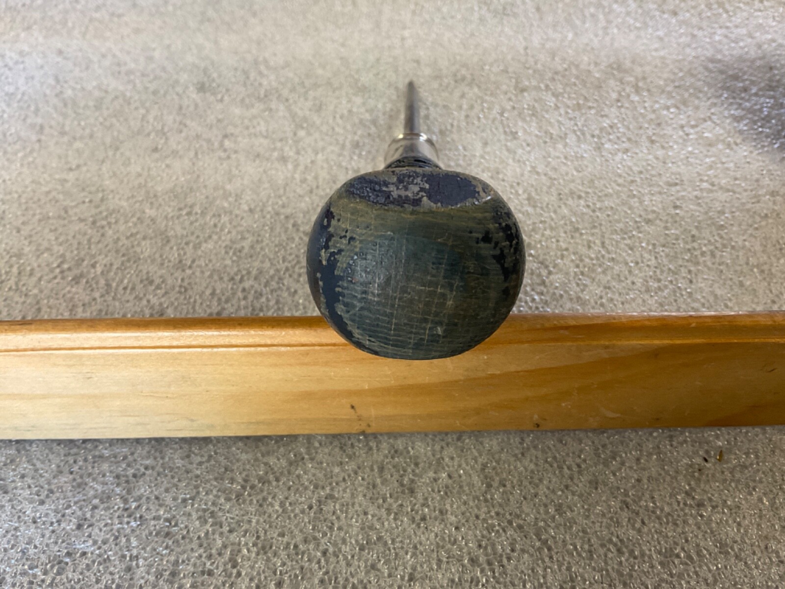 Vintage STANLEY Wood Handle Scratch Awl Handyman No. H1202.