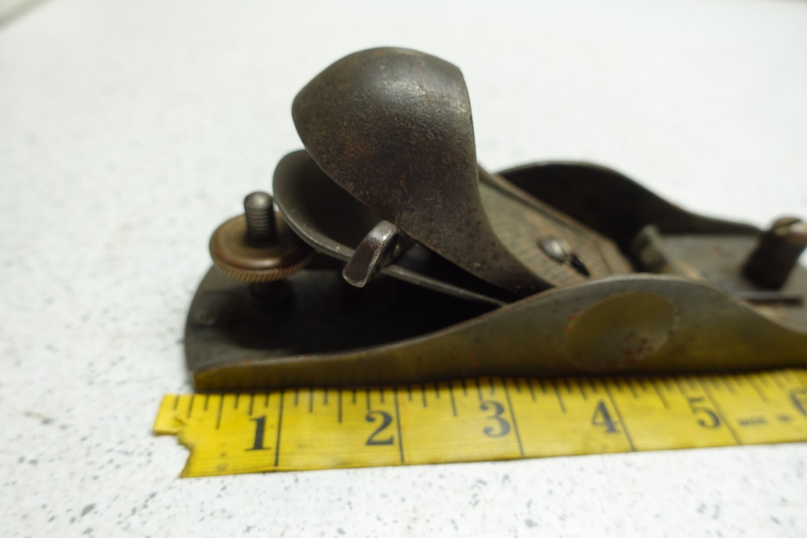 Vintage USA Made Wood Plane 7” metal