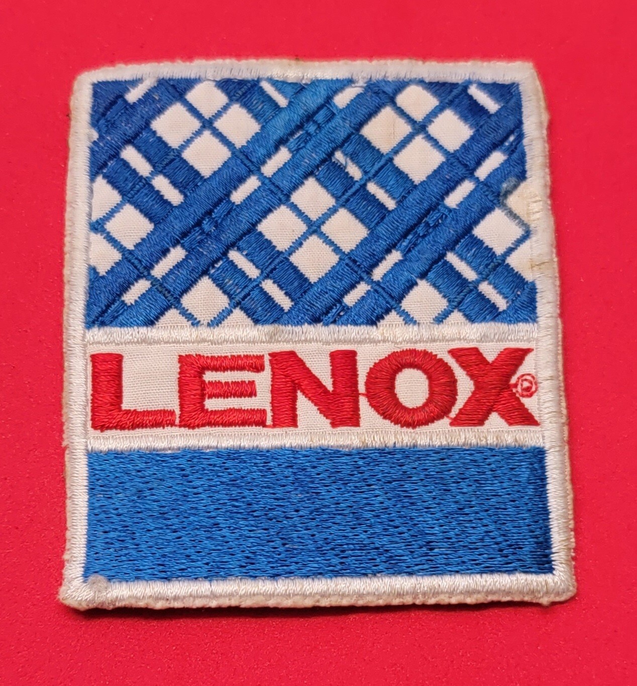 LENOX SAW BLADES BADGE UNIFORM PATCH