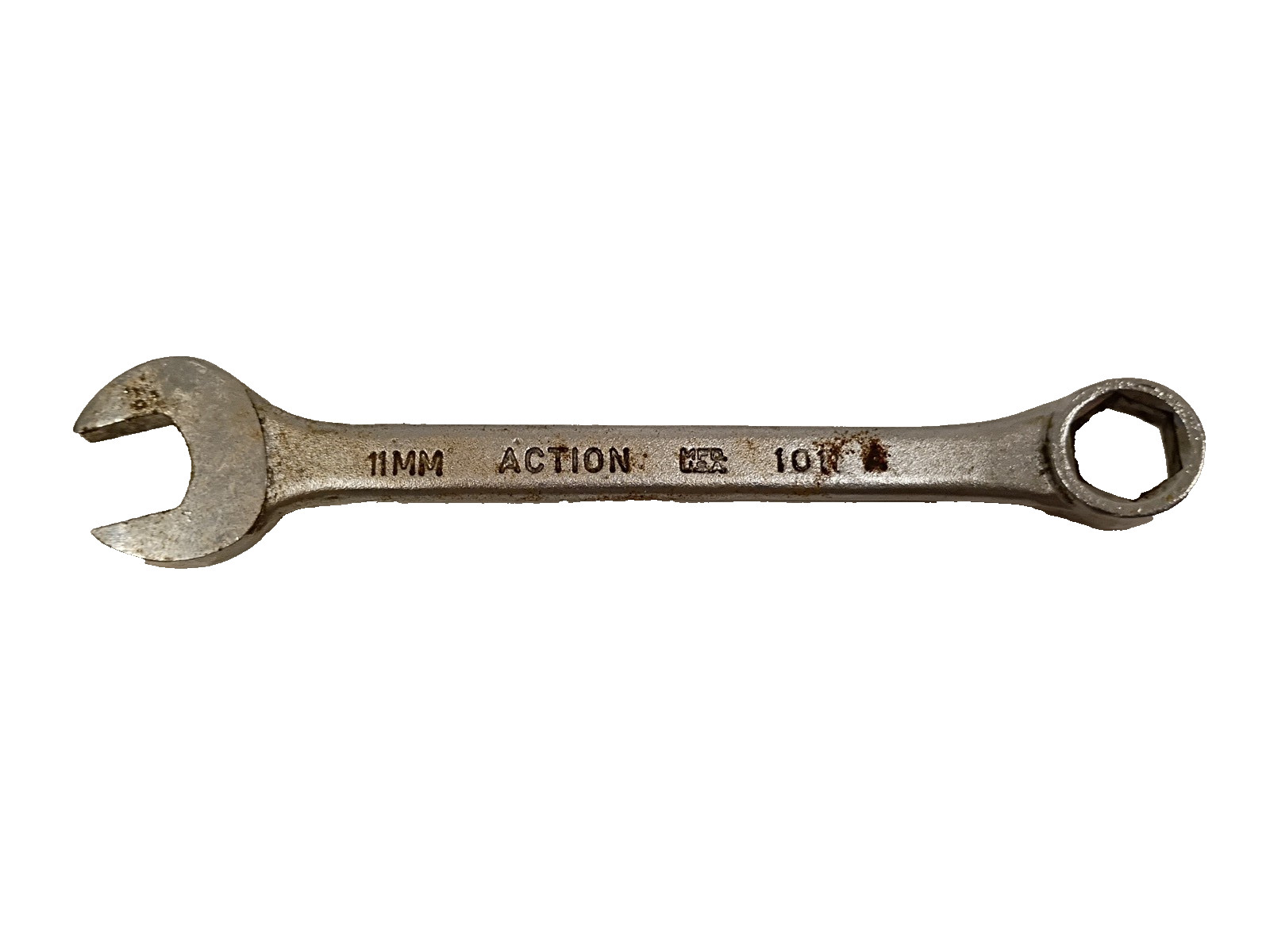 Action 11mm 6 Point Short Combination Wrench 1011A USA