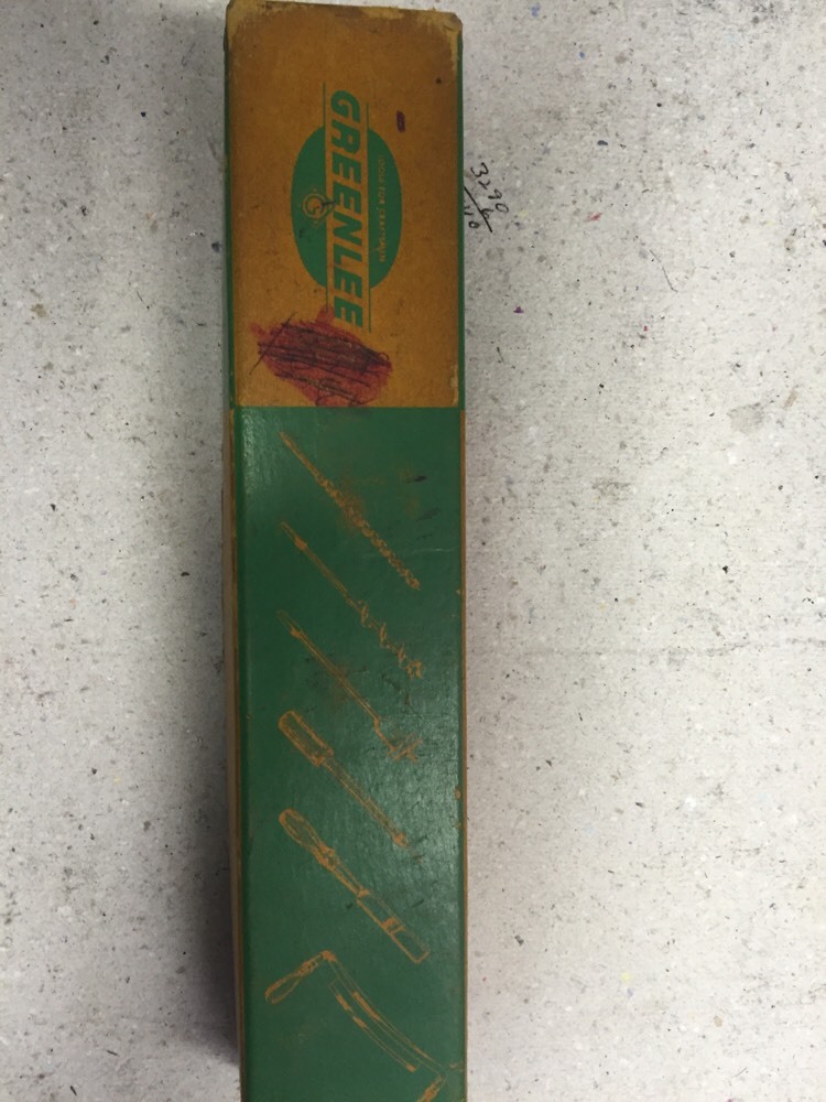 NEW GREENLEE SOLID-CENTER AUGER BIT NO.22 SIZE 13 (13/16”) USA Made