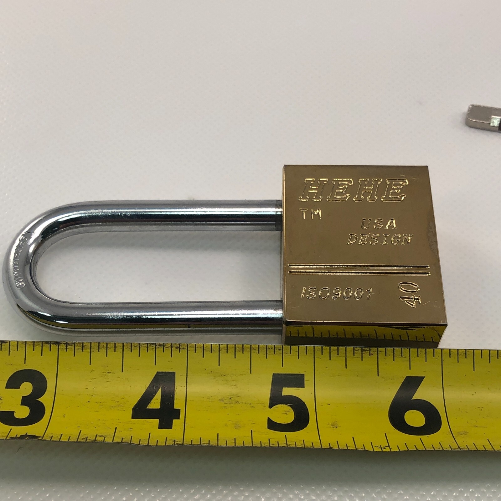 HEHE Padlock, #40 USA design 4-KEYS EGYPTIAN Nice Fast Ship