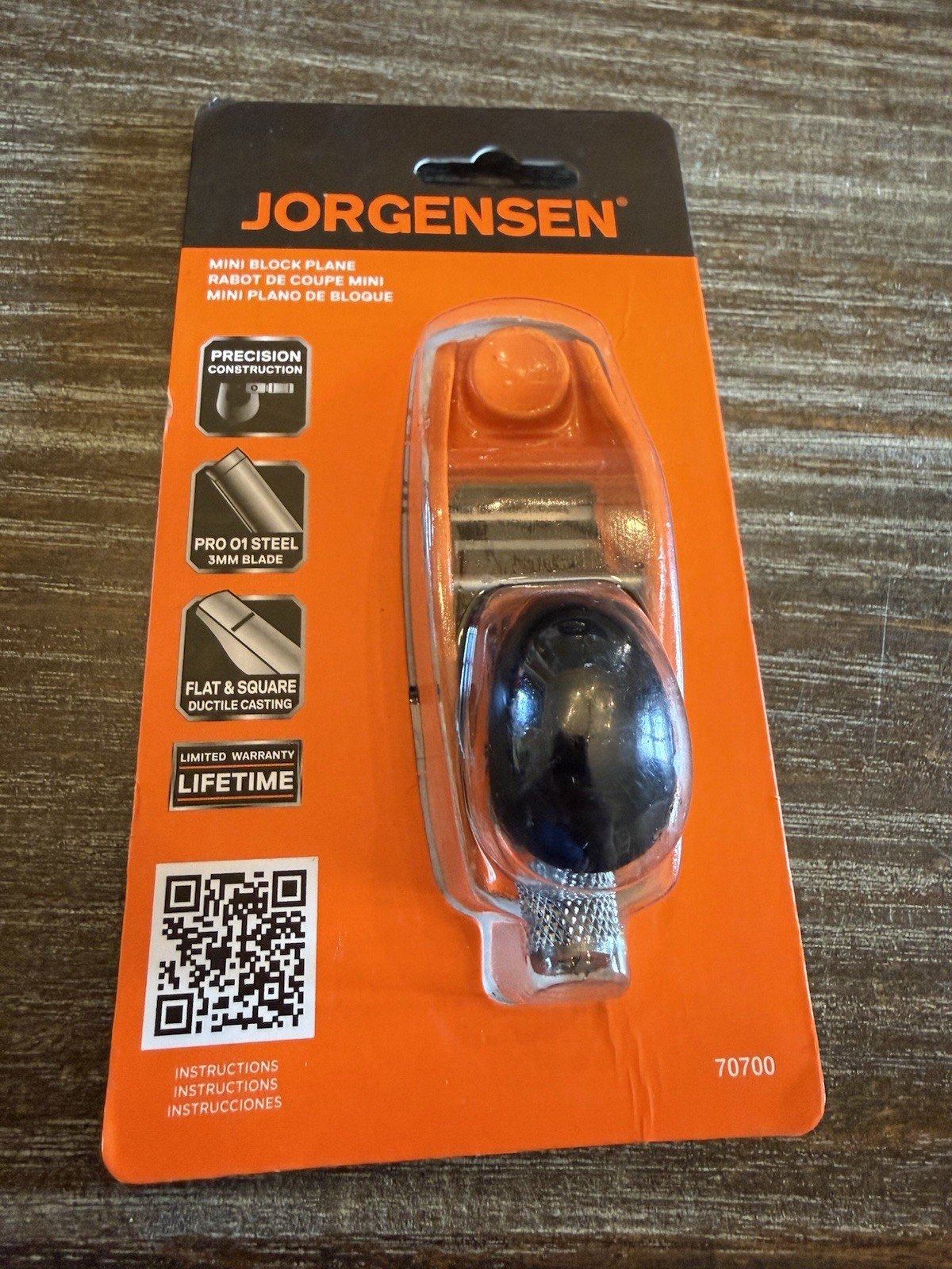 Jorgensen No 101 Mini Wood Planer Mini Hand Planer Block Plane Small Hand Plane
