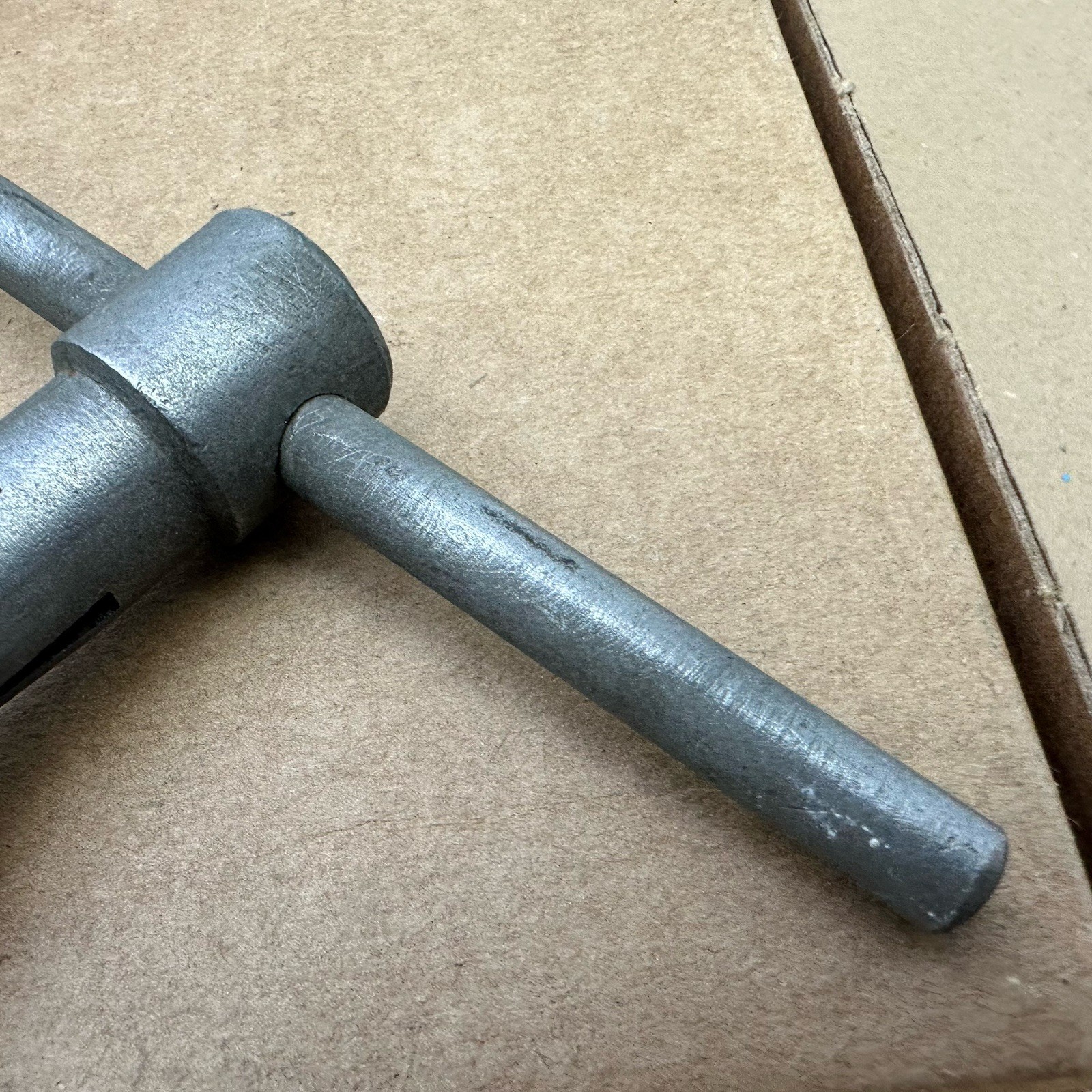 Lot Of 2 Vintage TAP And DIE HANDLE WRENCH Wrenches Machinist Hand Tools Ace Die