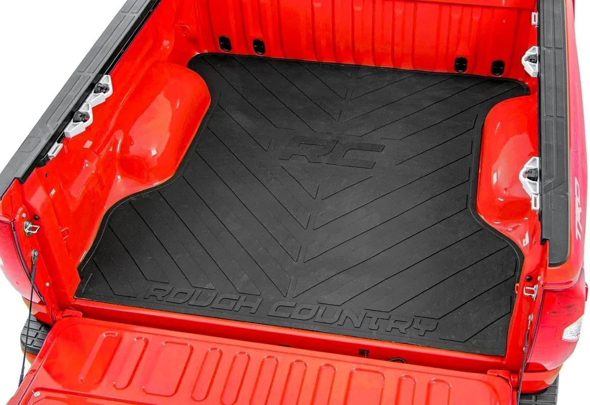 Rough Country Truck Bed Mat for Ram 1500 (2002-2018) & 2500/3500 (2010-2026) – F