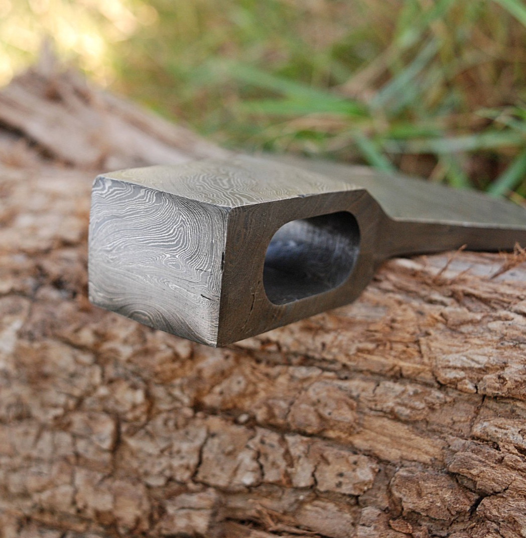 Handmade Axe Head Viking Axe Blade Damascus Steel Axe Head Hand forged 933