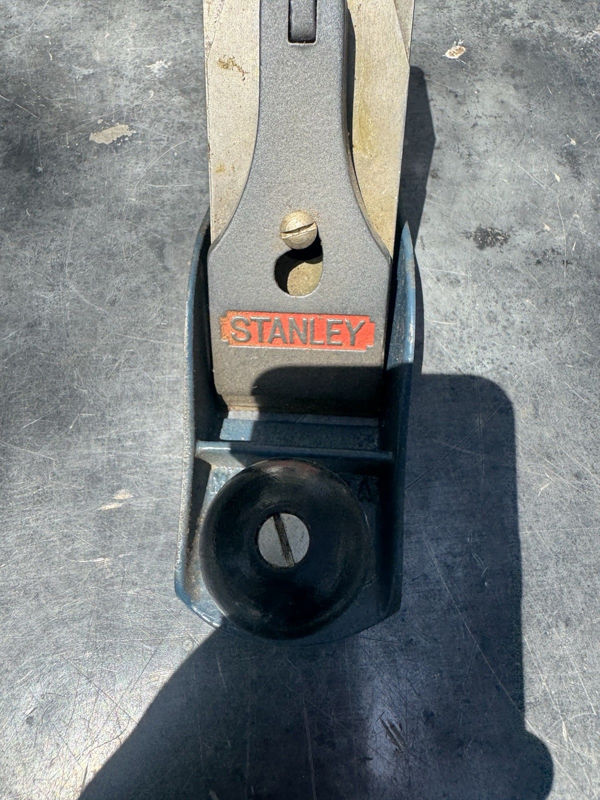 Vintage STANLEY Plane H1204 (12-204) Made In USA