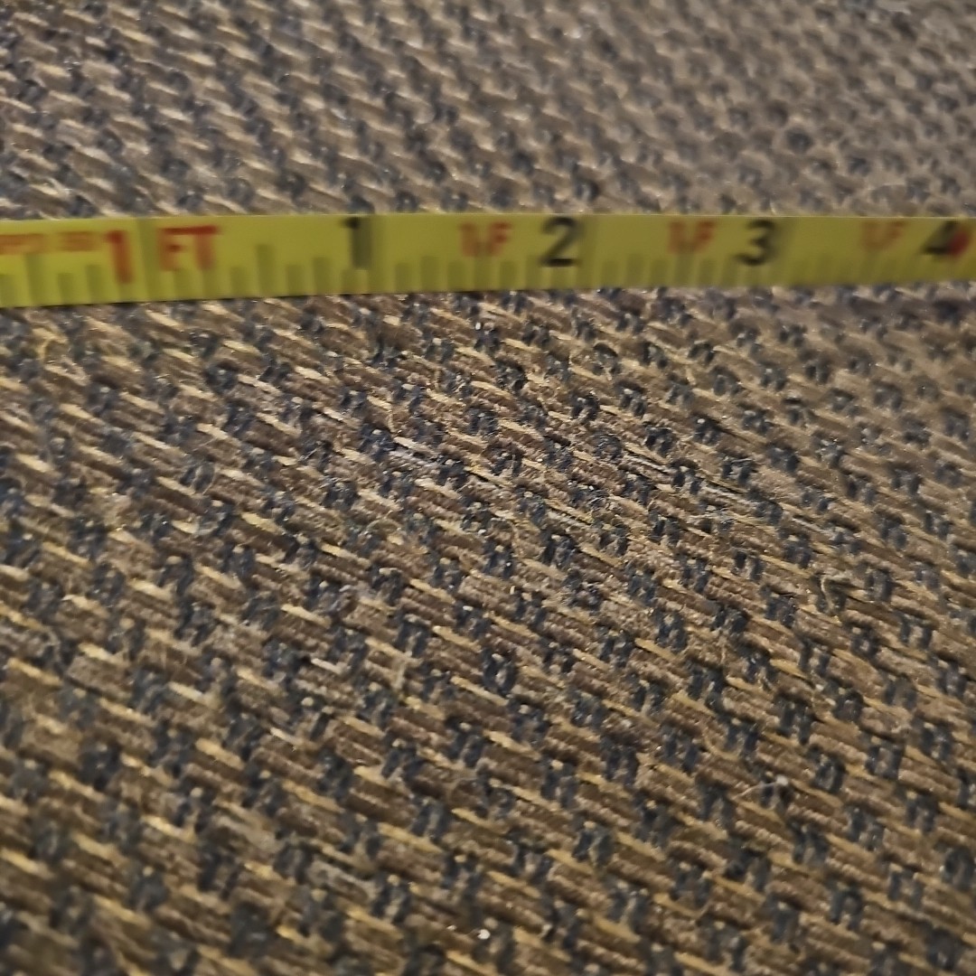 Vintage ROE 50’ Tape Measure PC50 Yellow, Distance 50 Feet,  Made In The U.S.A.