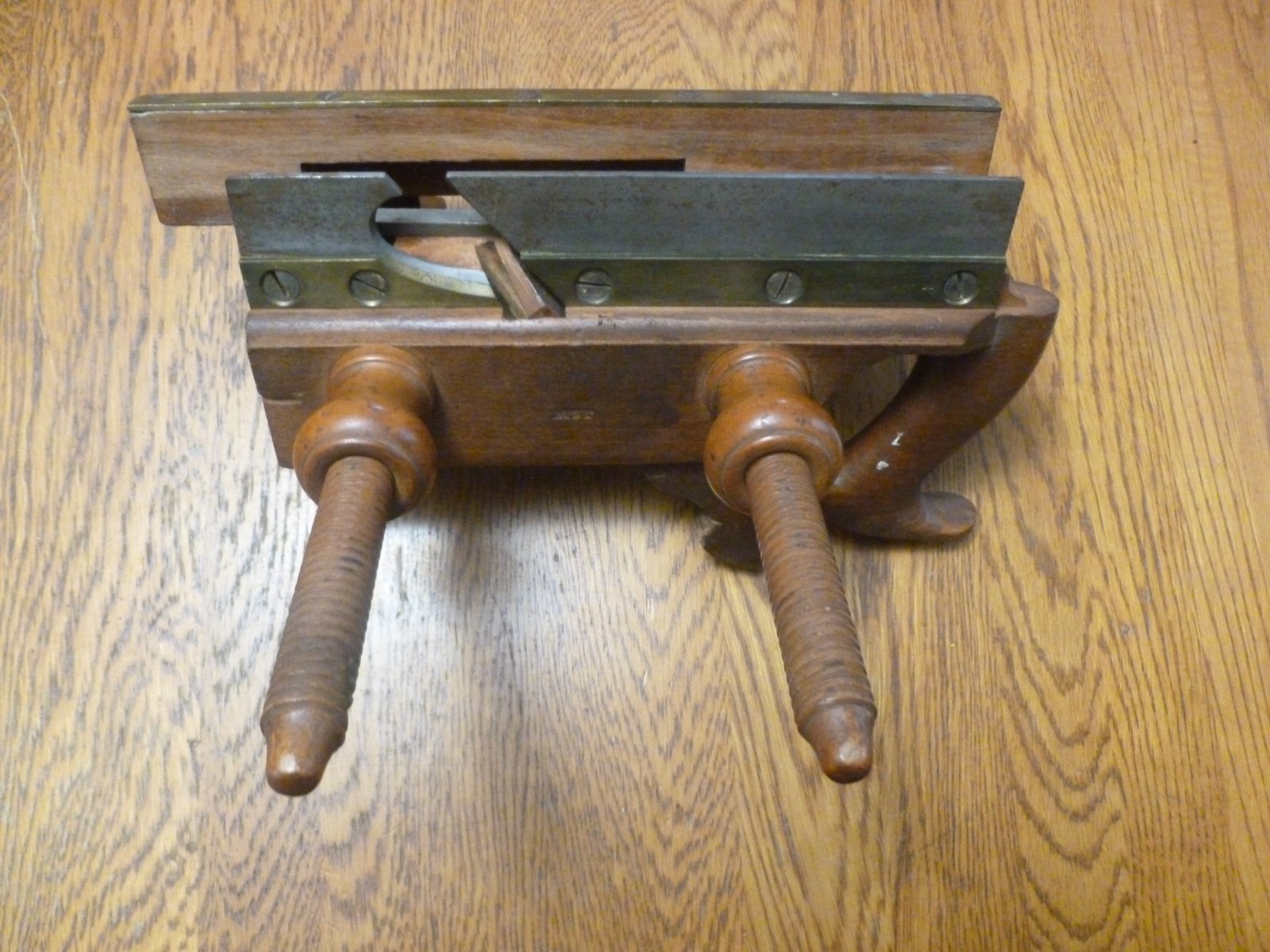 Edward Porter Nutting Amherst, Massachusetts, Wood Plane between 1852-1857