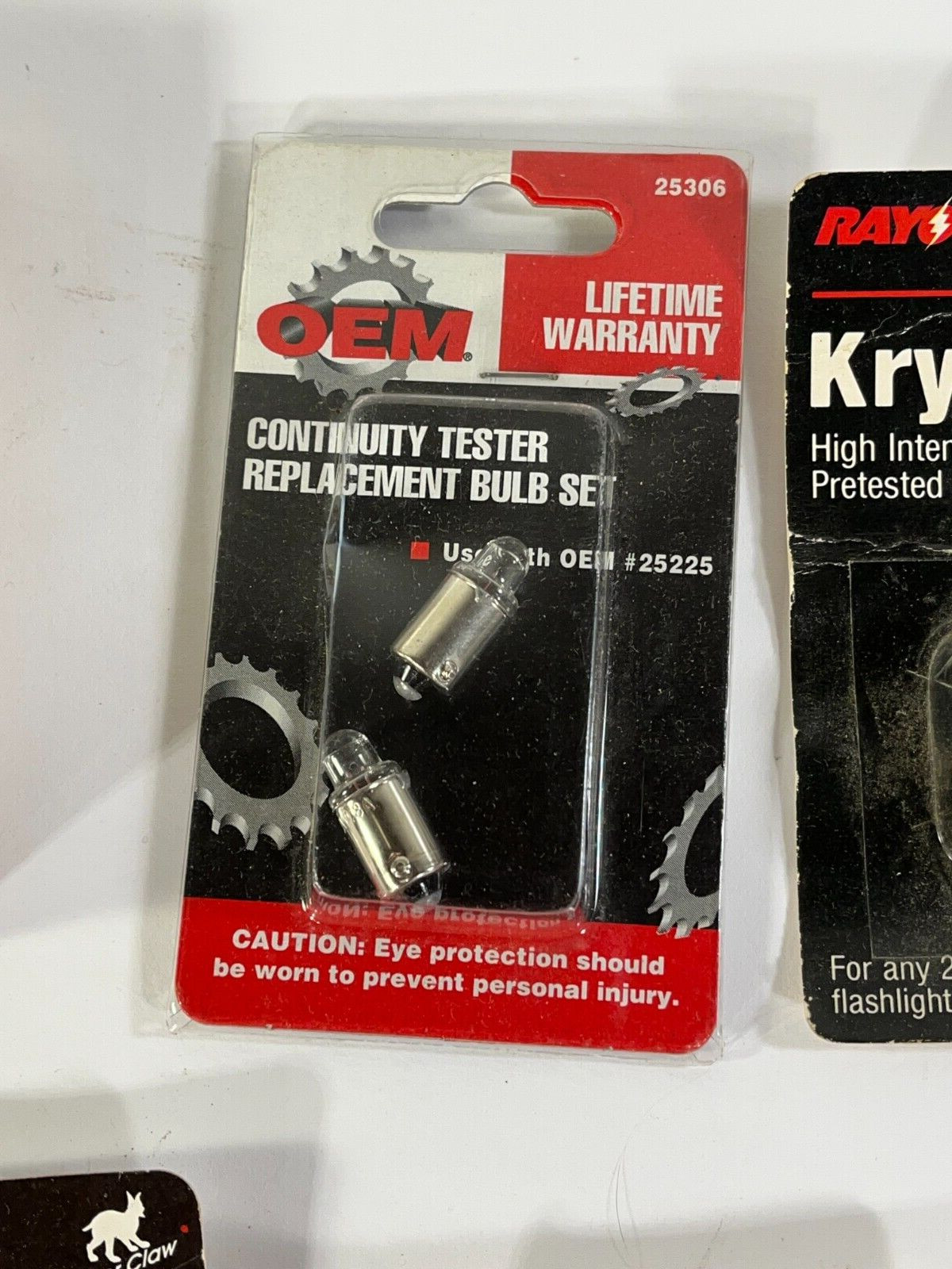 New Old stock flash light bulbs eveready Westinghouse Krypton GE Auto Vintage