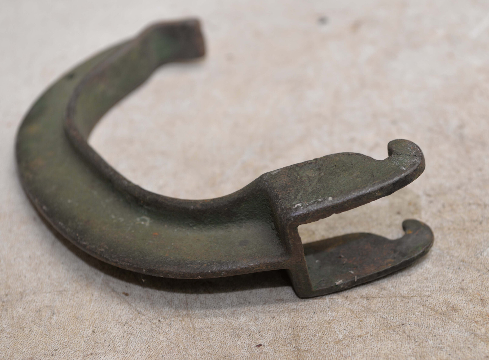 Rare Peerless jack attachment for Oliver Tire remover No 1 patent applied for