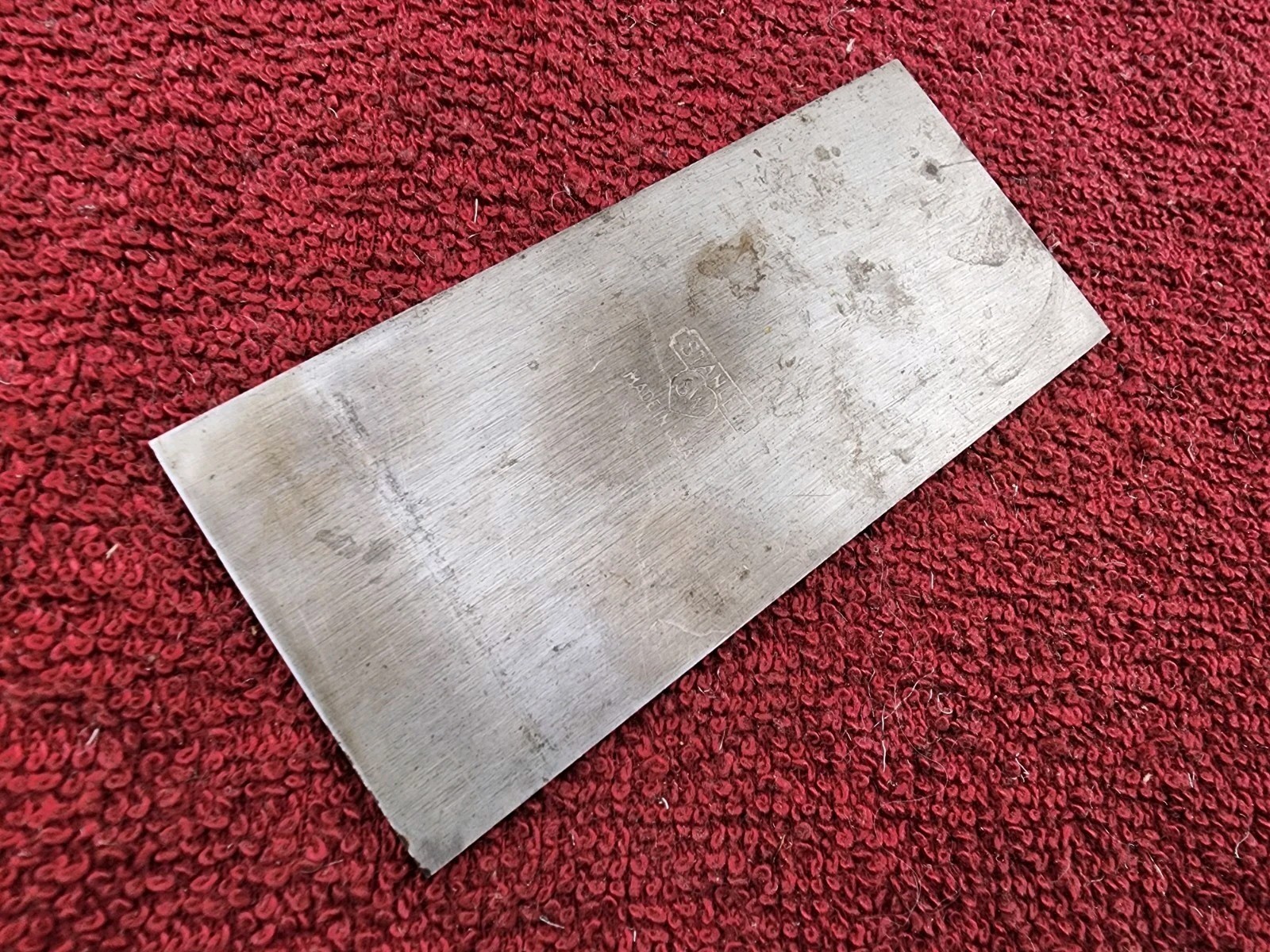 Rare Stanley No.12 1/4 Scraper Plane, Sweetheart Blade
