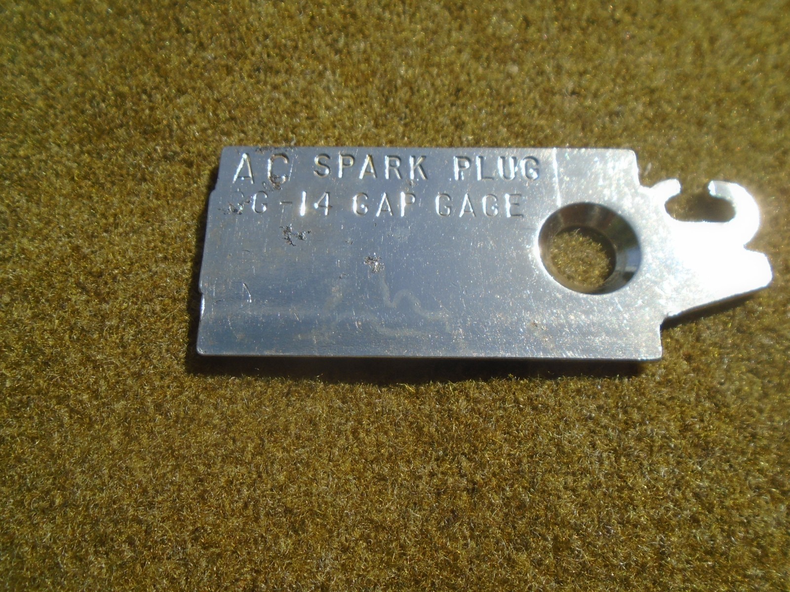 Pace SNAP GAP Ignition Point Gauge Set + AC GG-14 Spark Plug Gap Tool ~ 1960’s