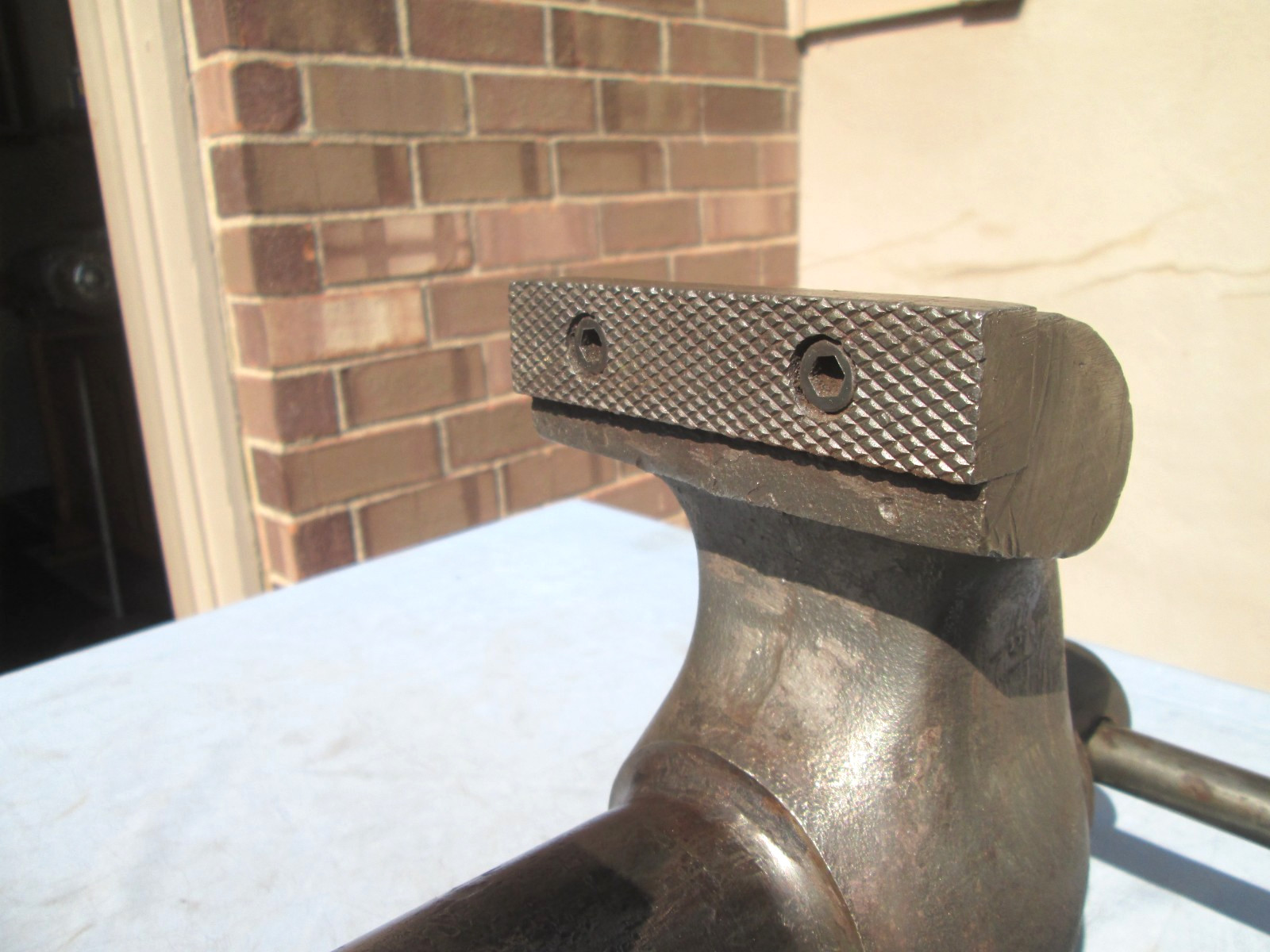 Vintage Wilton Bullet Vise 4 – 1/2” Jaws Model 9450 Swivel Base 101033 Schiller