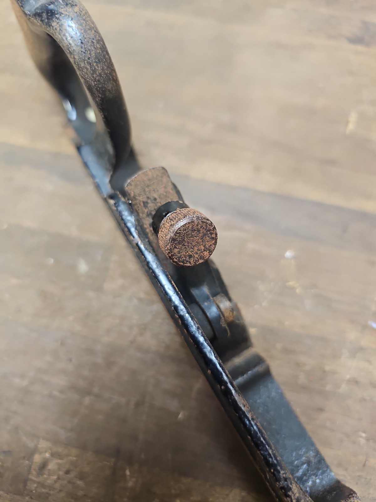 Q46- Vintage Stanley Rabbet Plane No. 192 no depth stop
