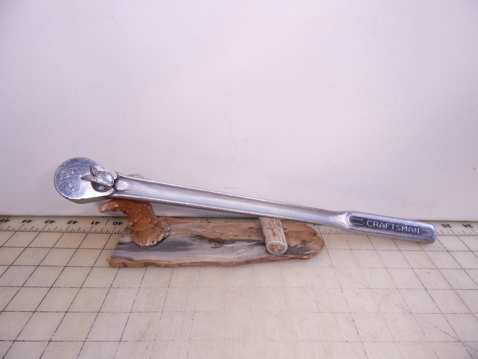 Craftsman 1/2″ ratchet Vintage Flying V, 15″ long,
