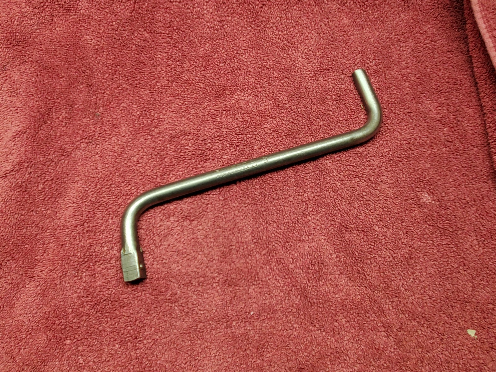 Vintage Fawsco B9 1/2″ Drive Breaker 9-1/4″ Long