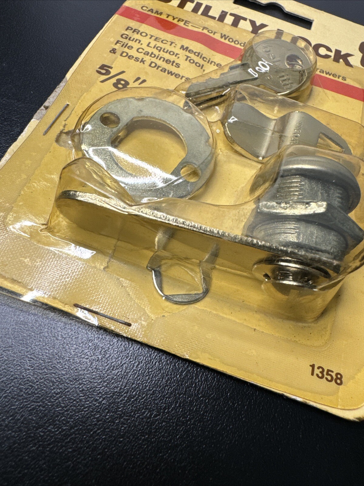 Vintage Belwith Utility Lock 5/8″ 1984 Made In Hong Kong 1358