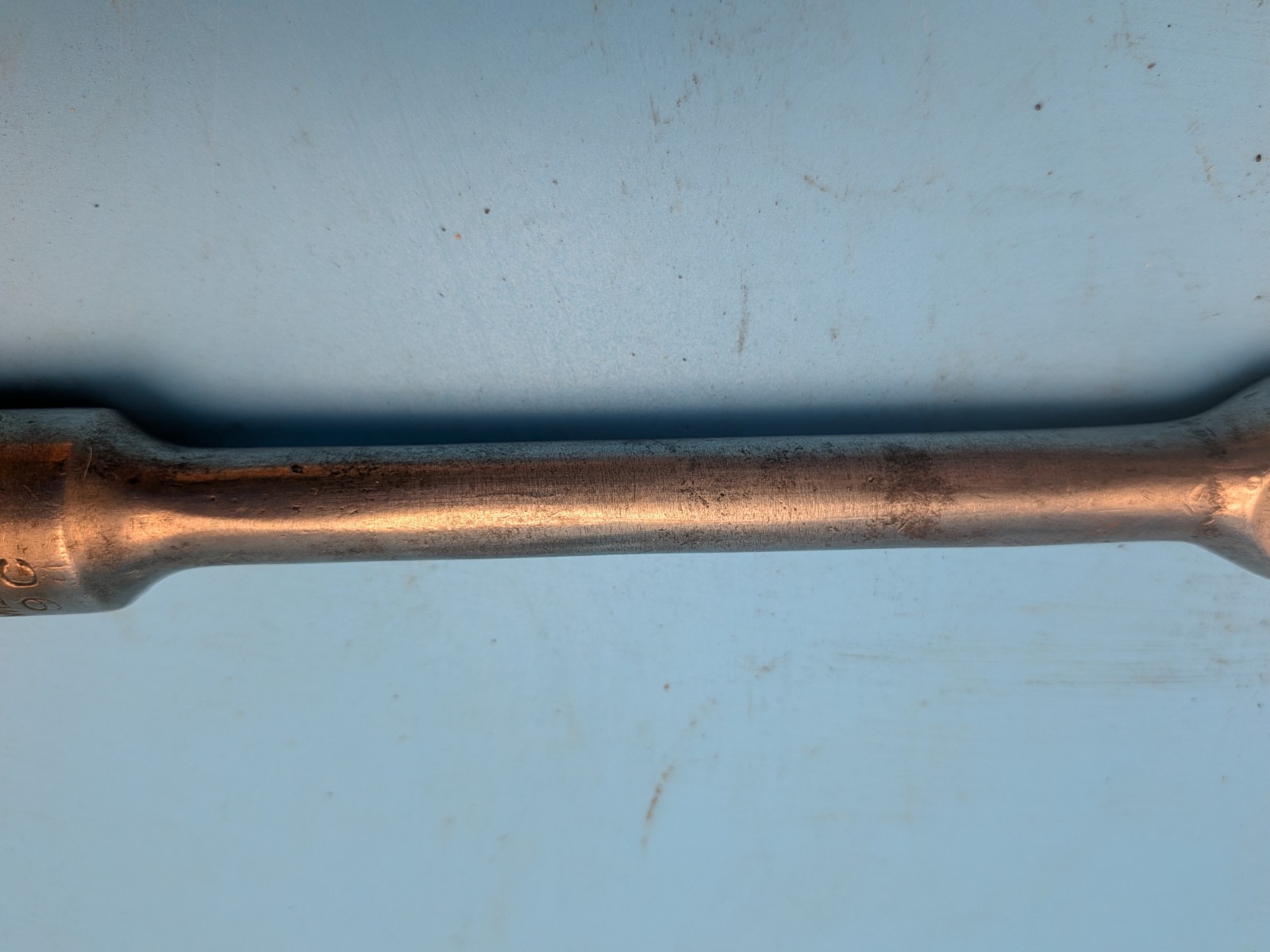 Vintage Plomb Los Angeles Round O DMH 1/2″ Breaker Bar Socket Wrench 1929 Date