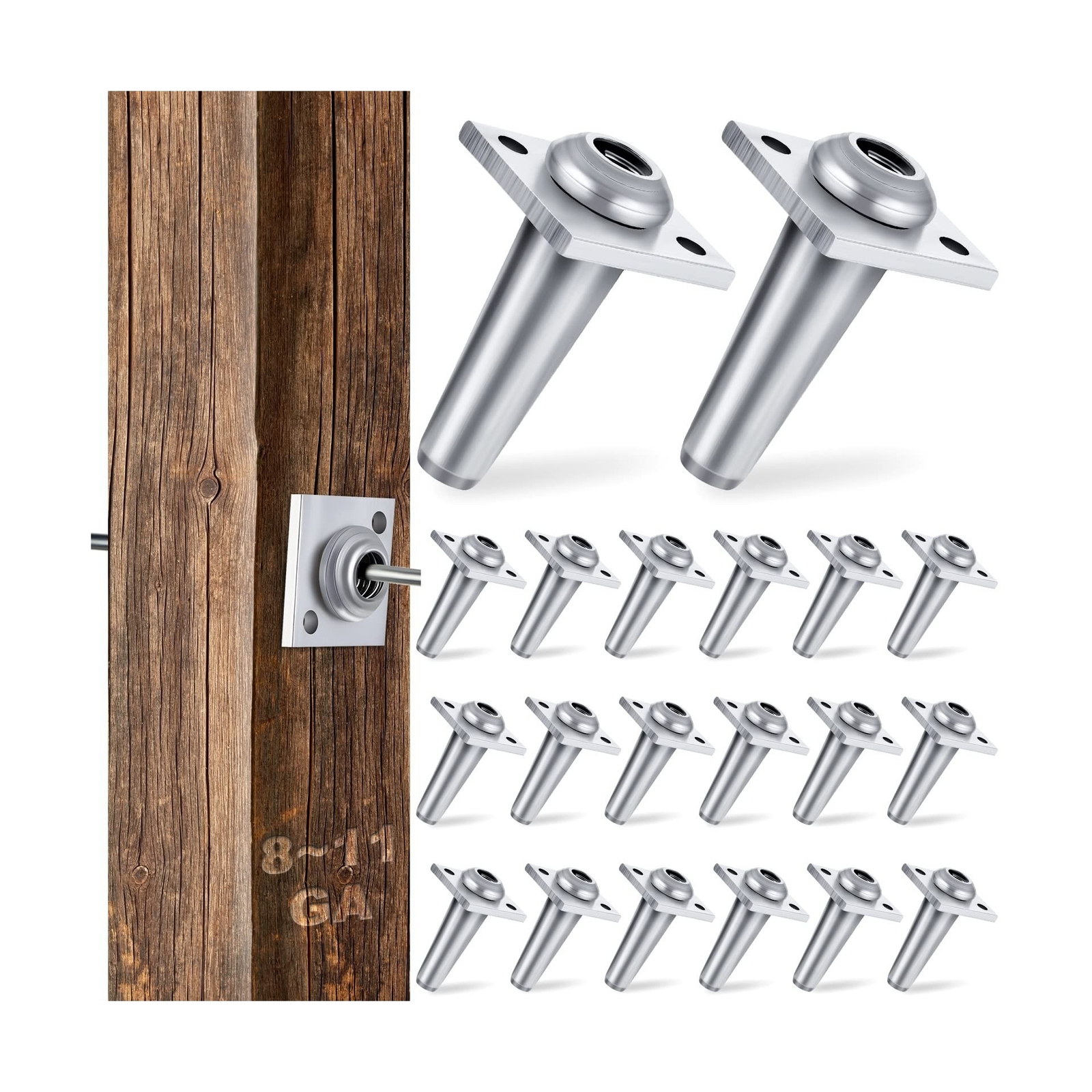 Anchor Wire Vise Anchor Vise Grape Trellis Anchor Vise for Tightening 8~11 Ga…