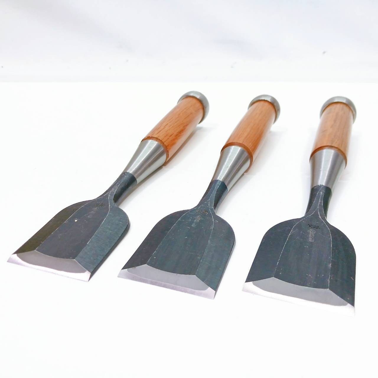 Japanese Chisels Yamatama set of 3 Blade 48mm Wood Chisel From Japan BF109