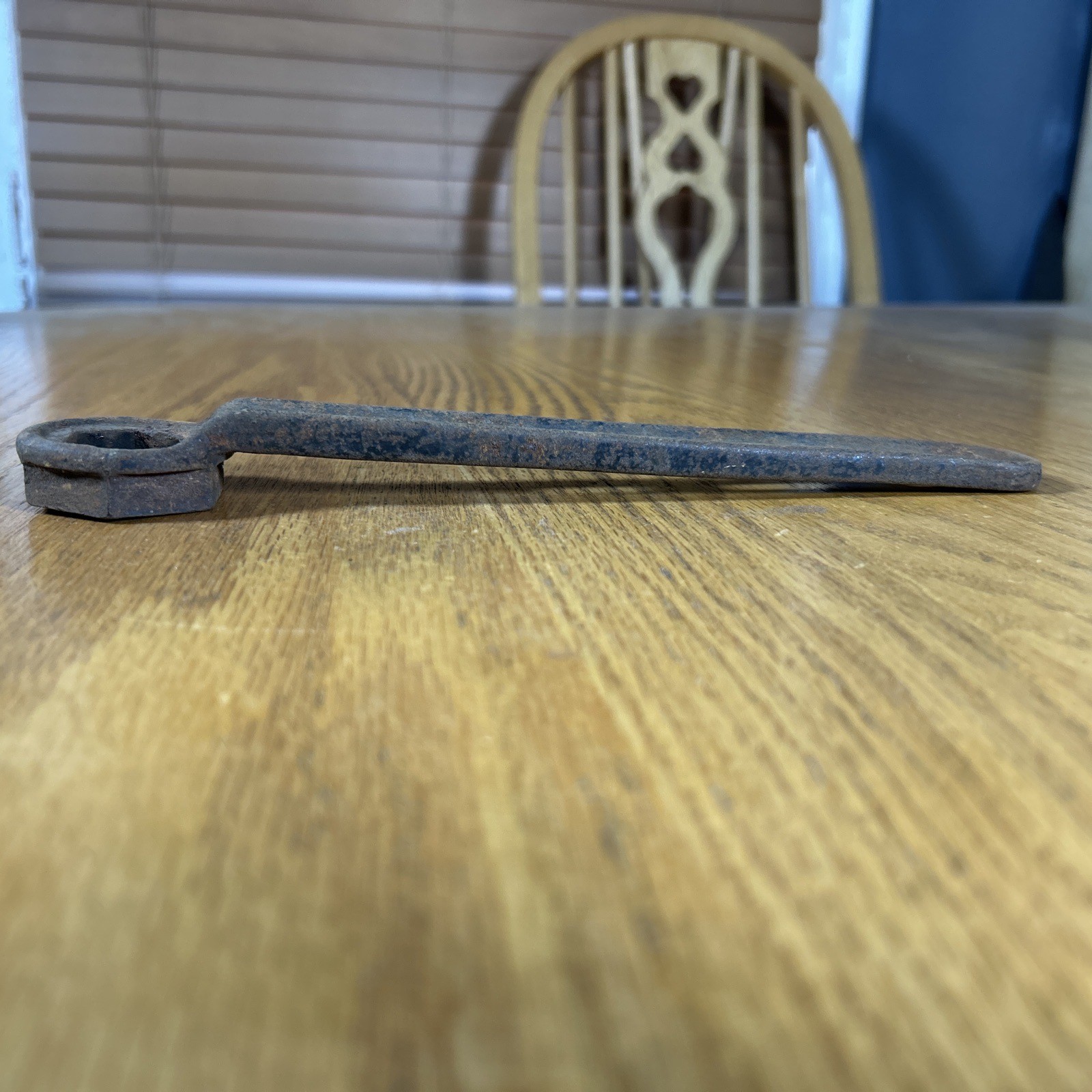Antique Emmerson Brantingham Tractor Implement Wrench 37 D219 Rockford Illinois