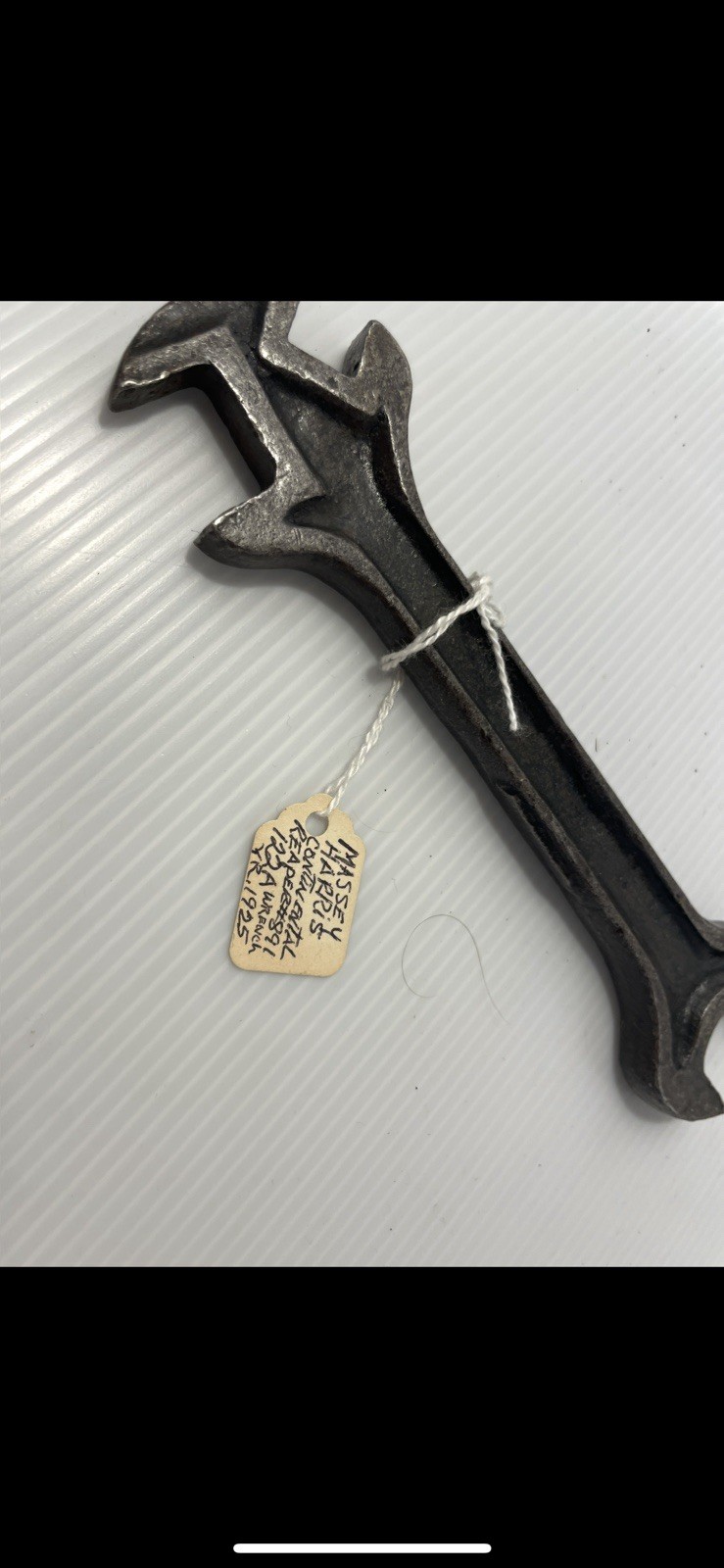 112A wrench MH continental reaper Co. Wrench 1925