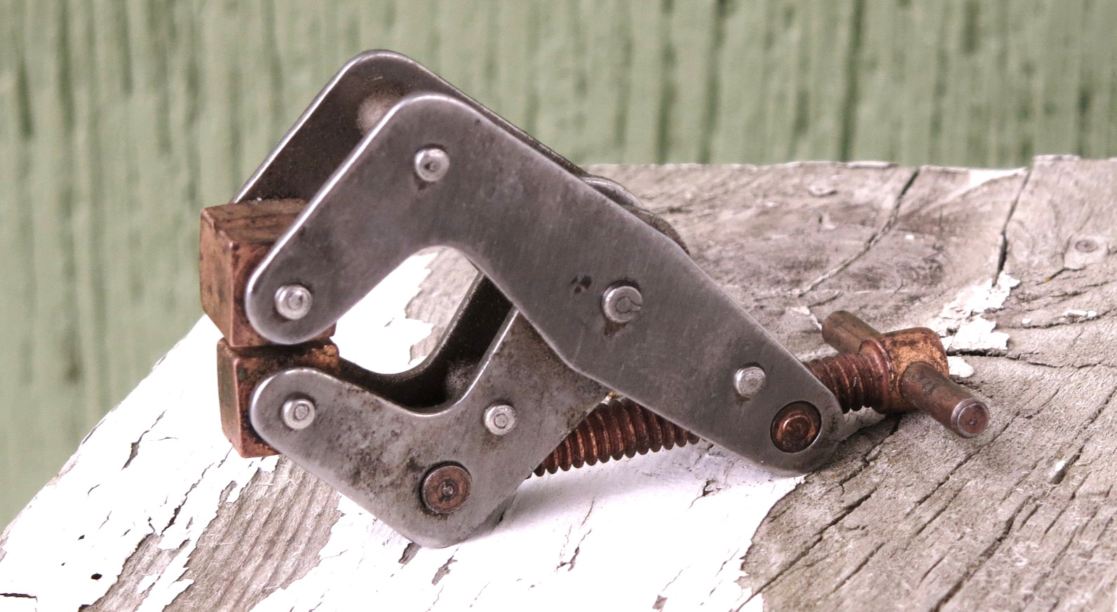 Vintage kANT TWIST No. 401 1″ Clamp Welding Tool