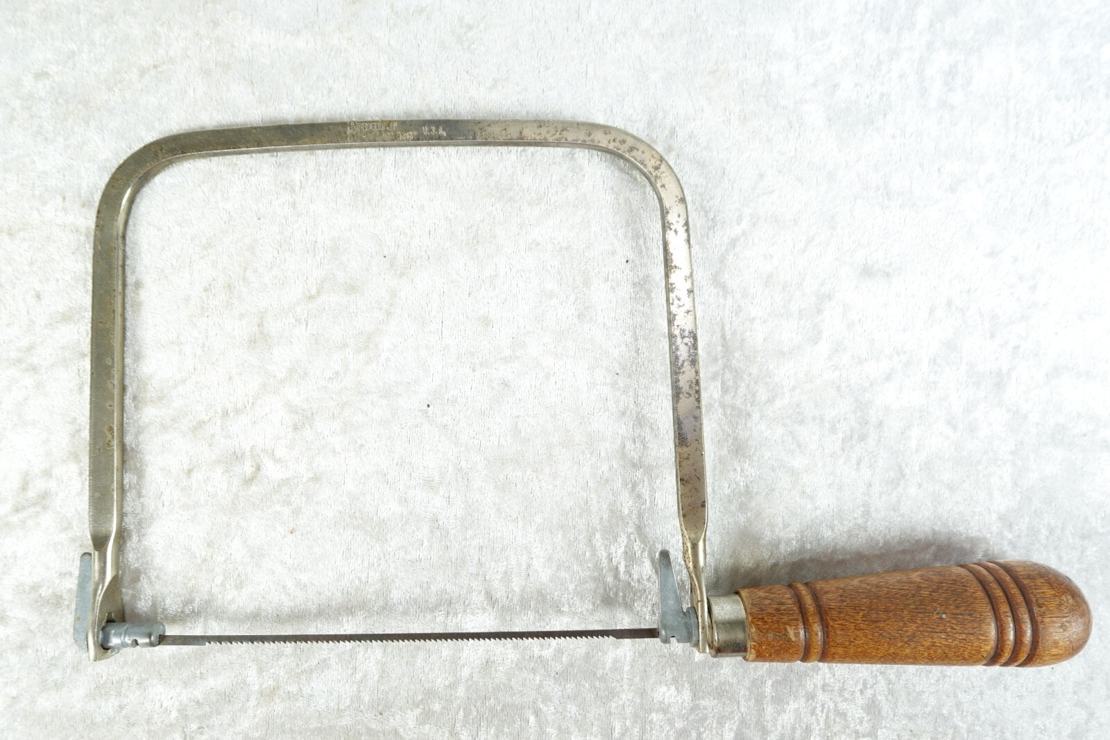 Lot Of 3 Vintage Coping Saws Belknap Blue Grass, Keen Kutter, Popular Mechanics