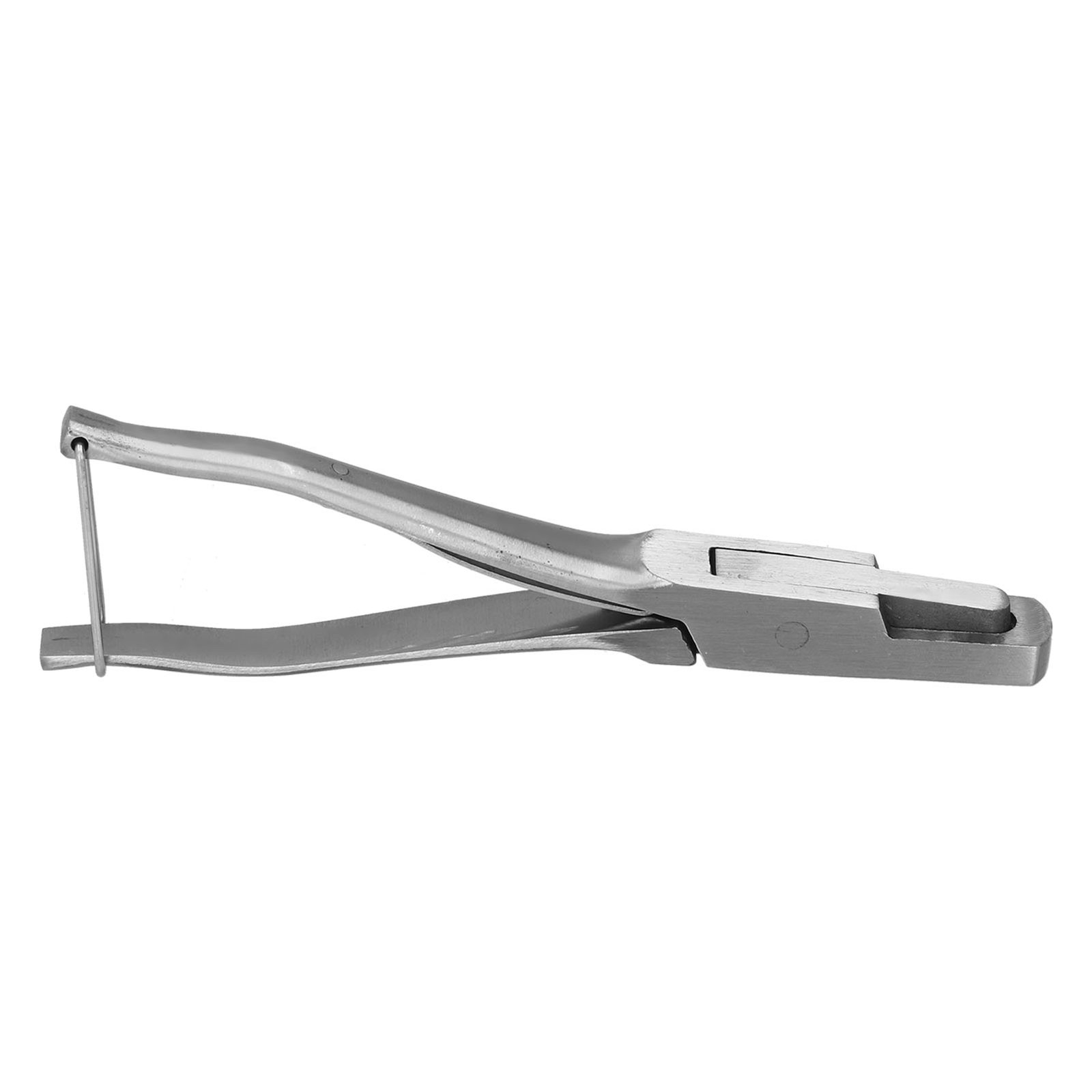 Ear Tag Pliers U Shape Stainless Steel Animal Ear Notcher For Farm Livestock