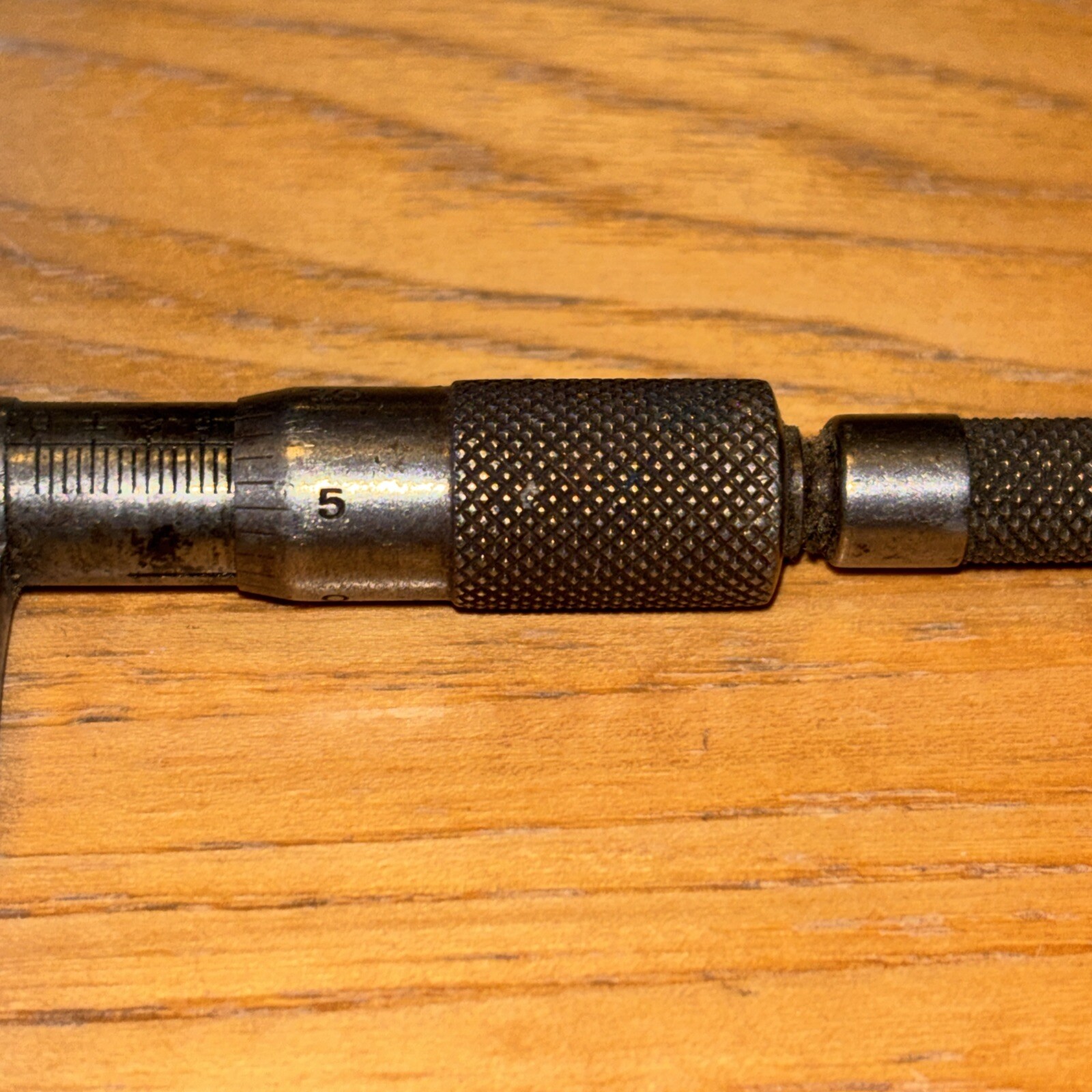 Vintage Brown and Sharpe No. 70 Micrometer 0-0.375″ Machinist Tool USA
