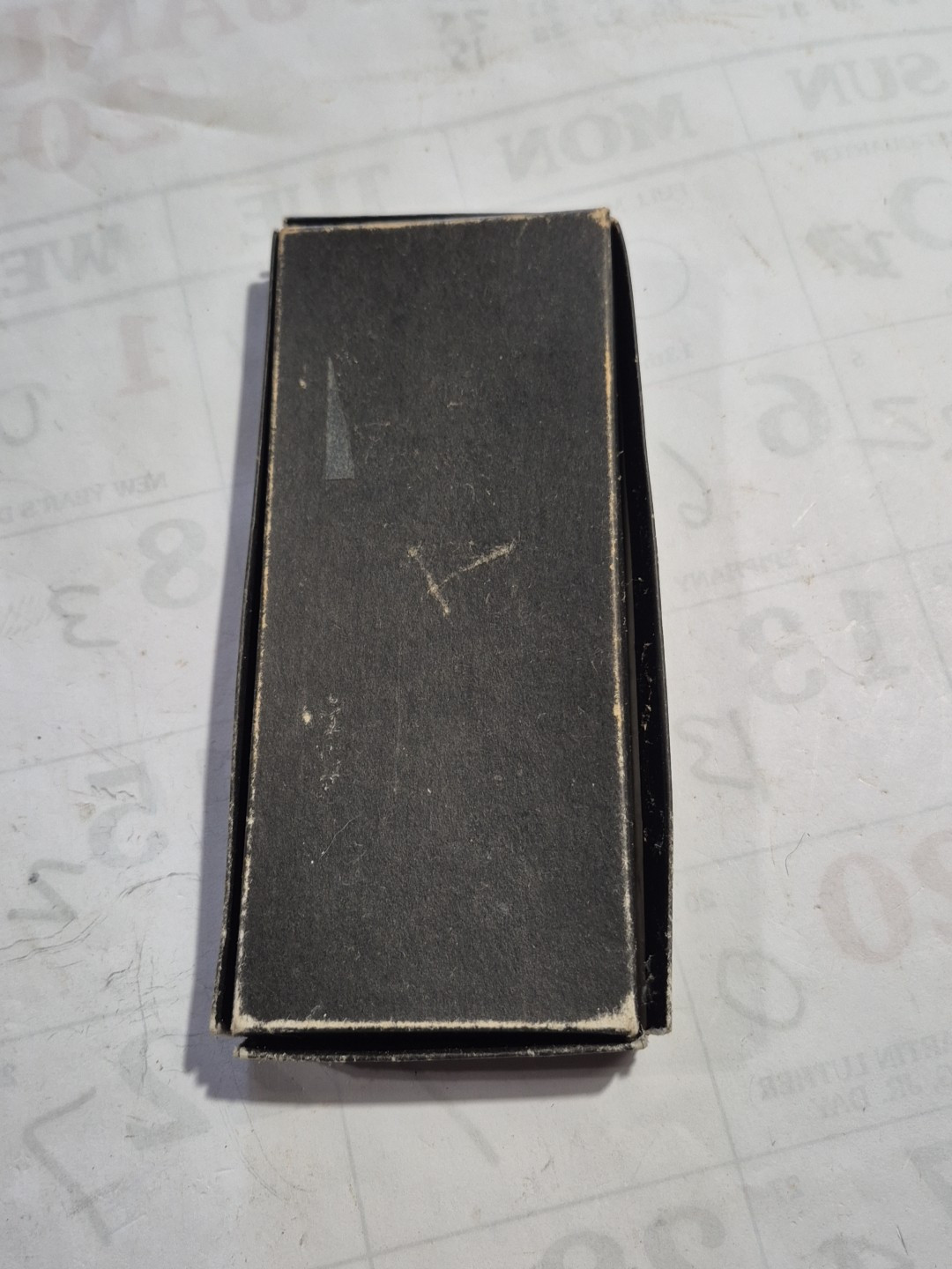 VINTAGE APEX SOLID BRASS 24K GOLD PLATED TIRE GAUGE #7398