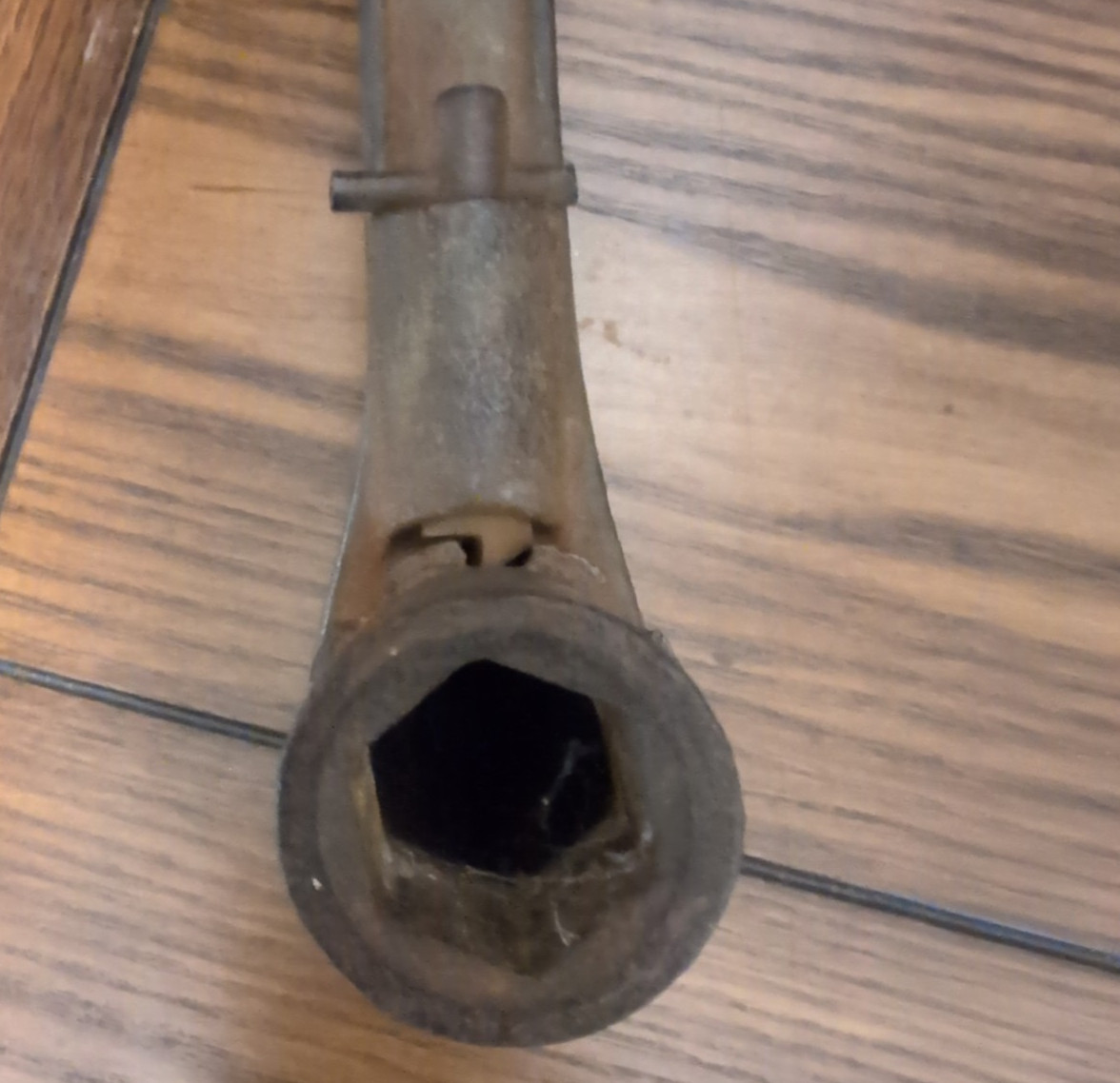 Vintage Nike Eskilstuna Sweden Ratcheting Lug Nut Wrench 11 Inch Hex