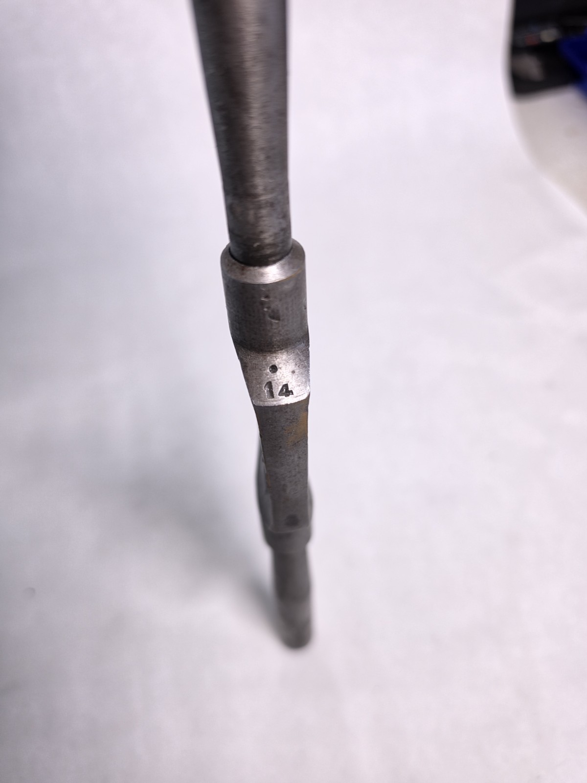 Vintage #14 Square Drive Tap Wrench / Machine Tap Holder Machinist Tool