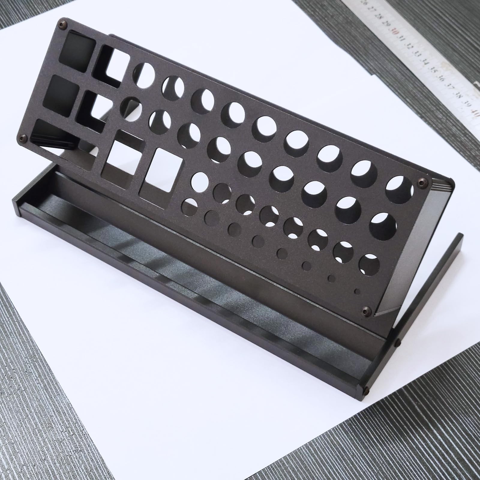 Aluminium Alloy Screwdriver Storage Rack for Desktop Screwdriver Organize RC …