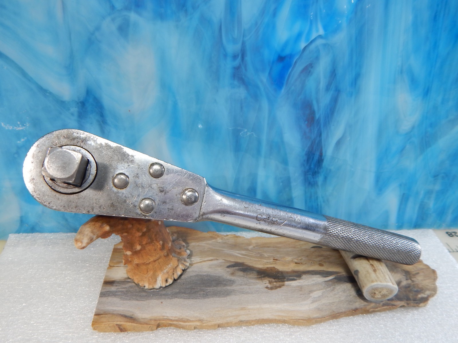 Vintage 1/2″ drive ratchet CRAFTSMAN C-97, by Snap-On ,