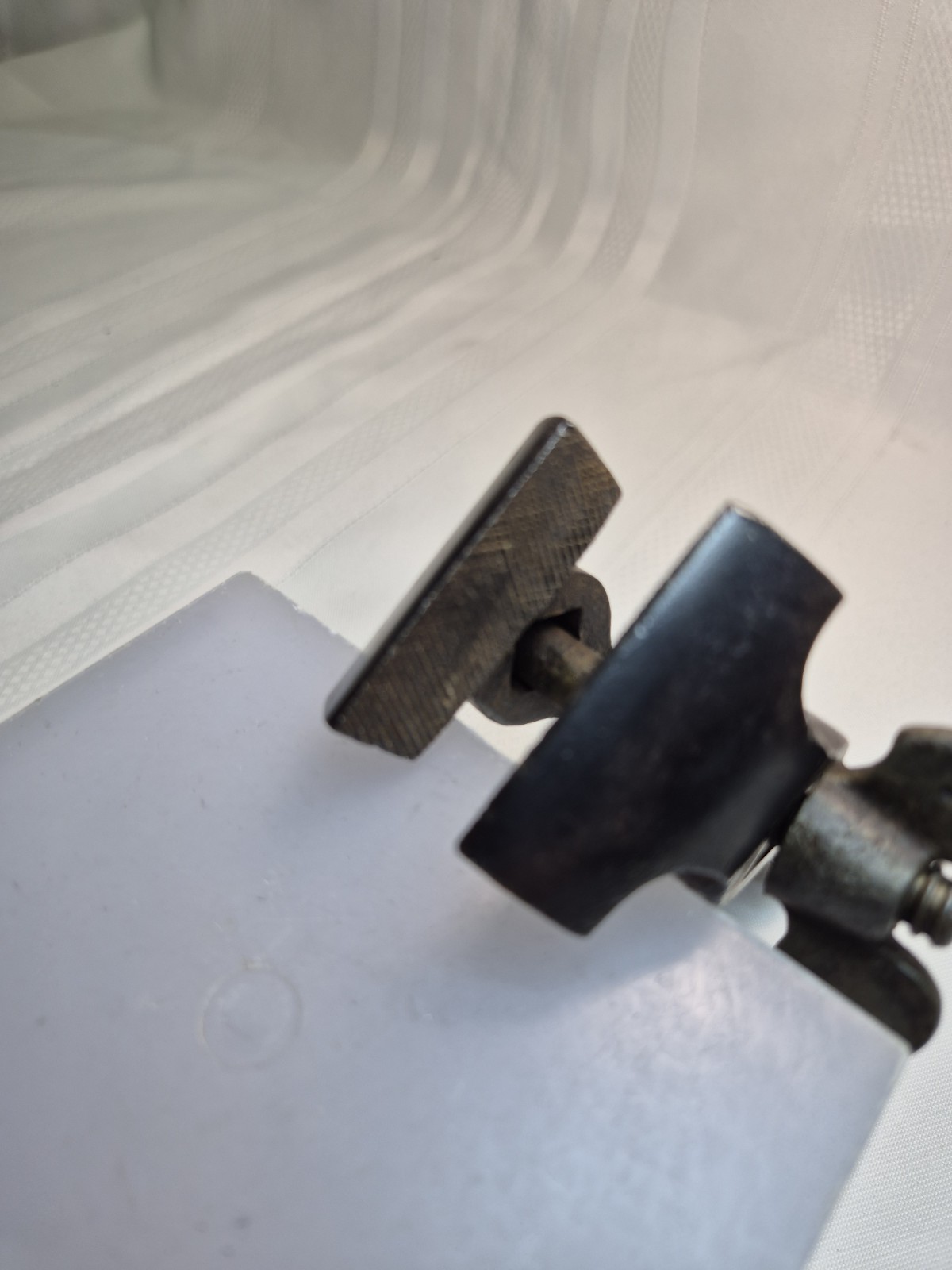 Vintage Jewellers/ Craftsmans Hand Held Vice.