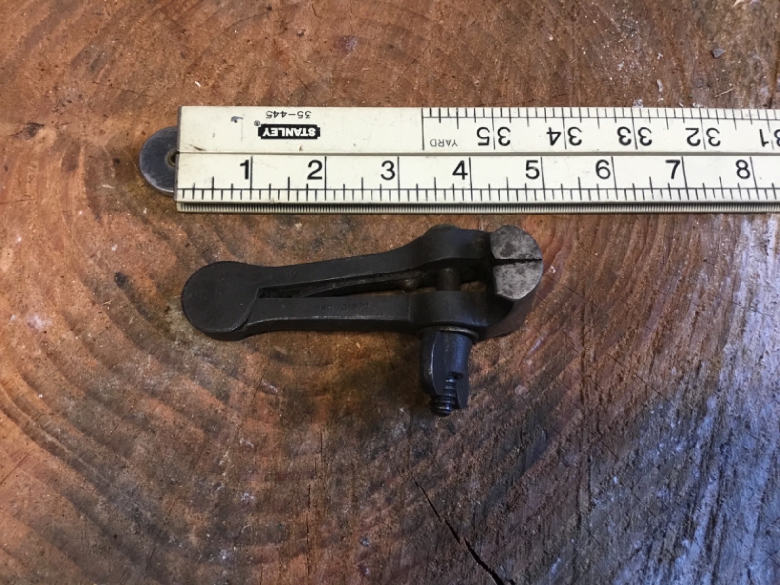 Vintage military issue hand vice possible Highgate