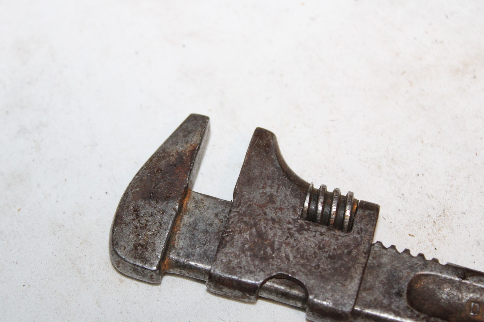 5″ Vintage Barnes Tool CO. Adjustable Bicycle BIKE MOTORCYCLE Wrench