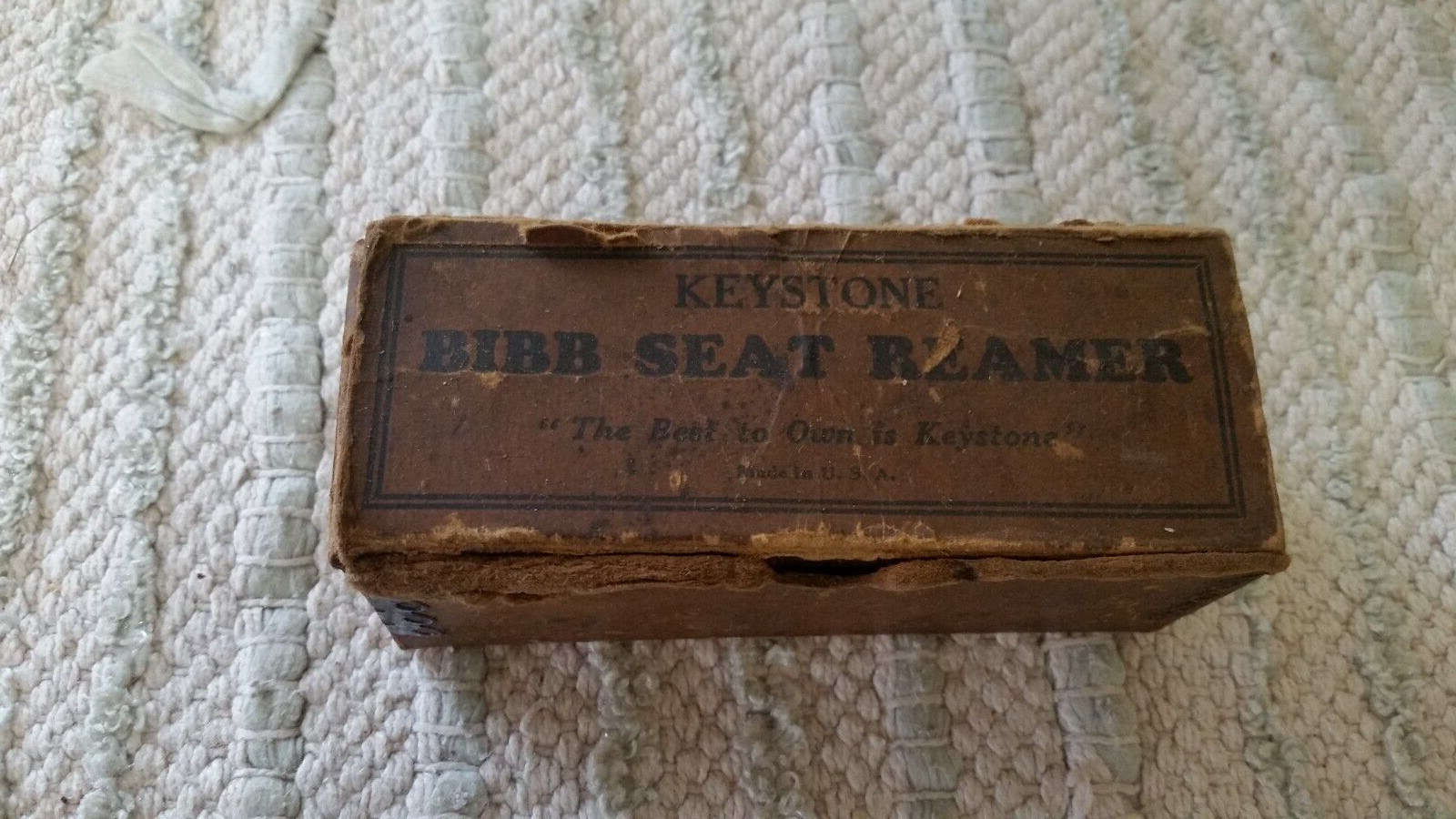 Keystone Bibb Seat Reamer In Original Box