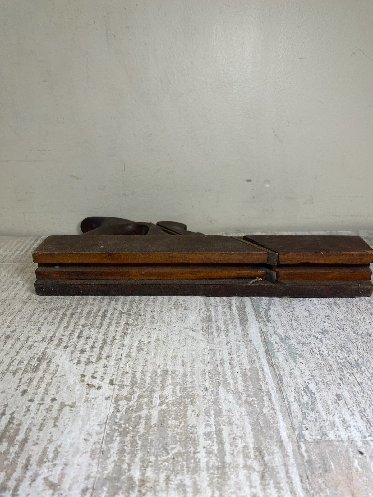 Rare Antique Wooden Tongue and Groove Plane Moldings Gladwin & Appleton Boston