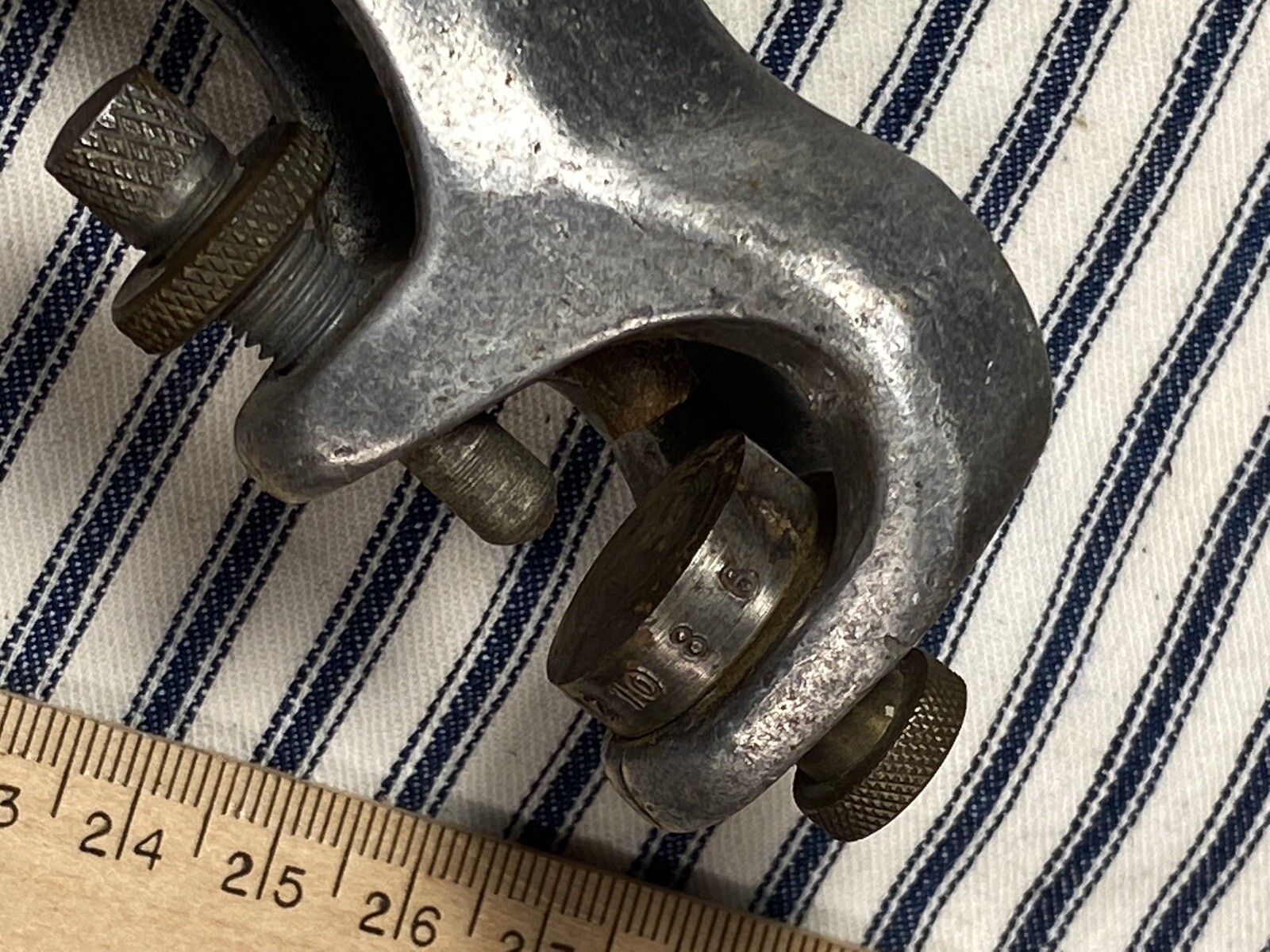 Saw Set Setting Pliers Aluminum Old Style Tool H26